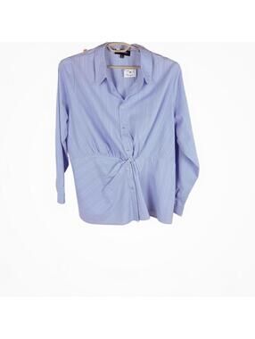 NWT Alice Blue Blouse Size 2X – Alice Blue Color, Flattering Fit
